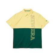 ニューエラ（NEW ERA）（メンズ、レディース）ゴルフウェア 半袖 ポロシャツ Color Block 13516934