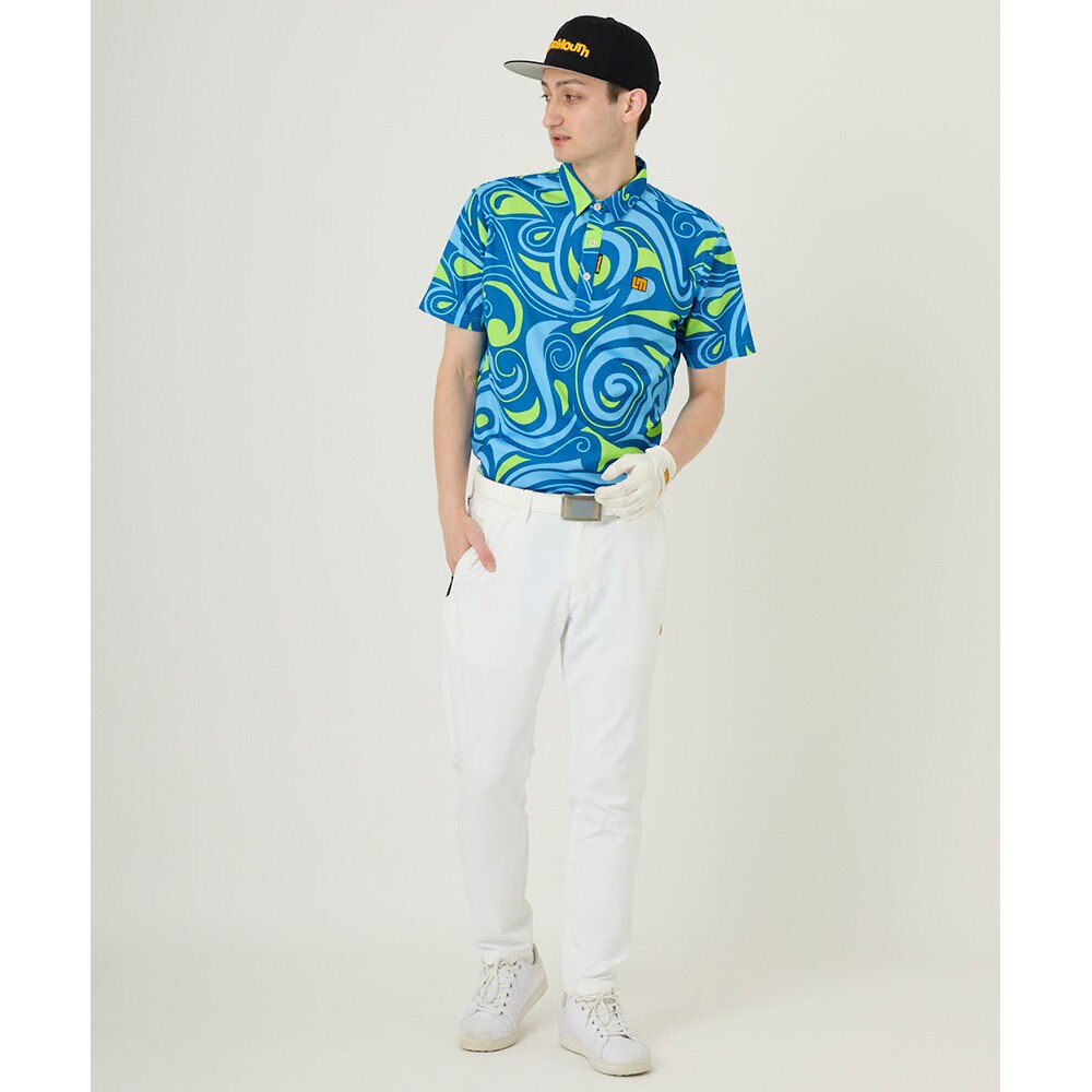 ラウドマウス｜ラウドマウス（LOUDMOUTH）（メンズ）ゴルフウェア 吸汗 速乾 接触冷感 プレミアムカノコ素材 半袖ポロシャツ 763601  -353 ゴルフ用品はヴィクトリアゴルフ