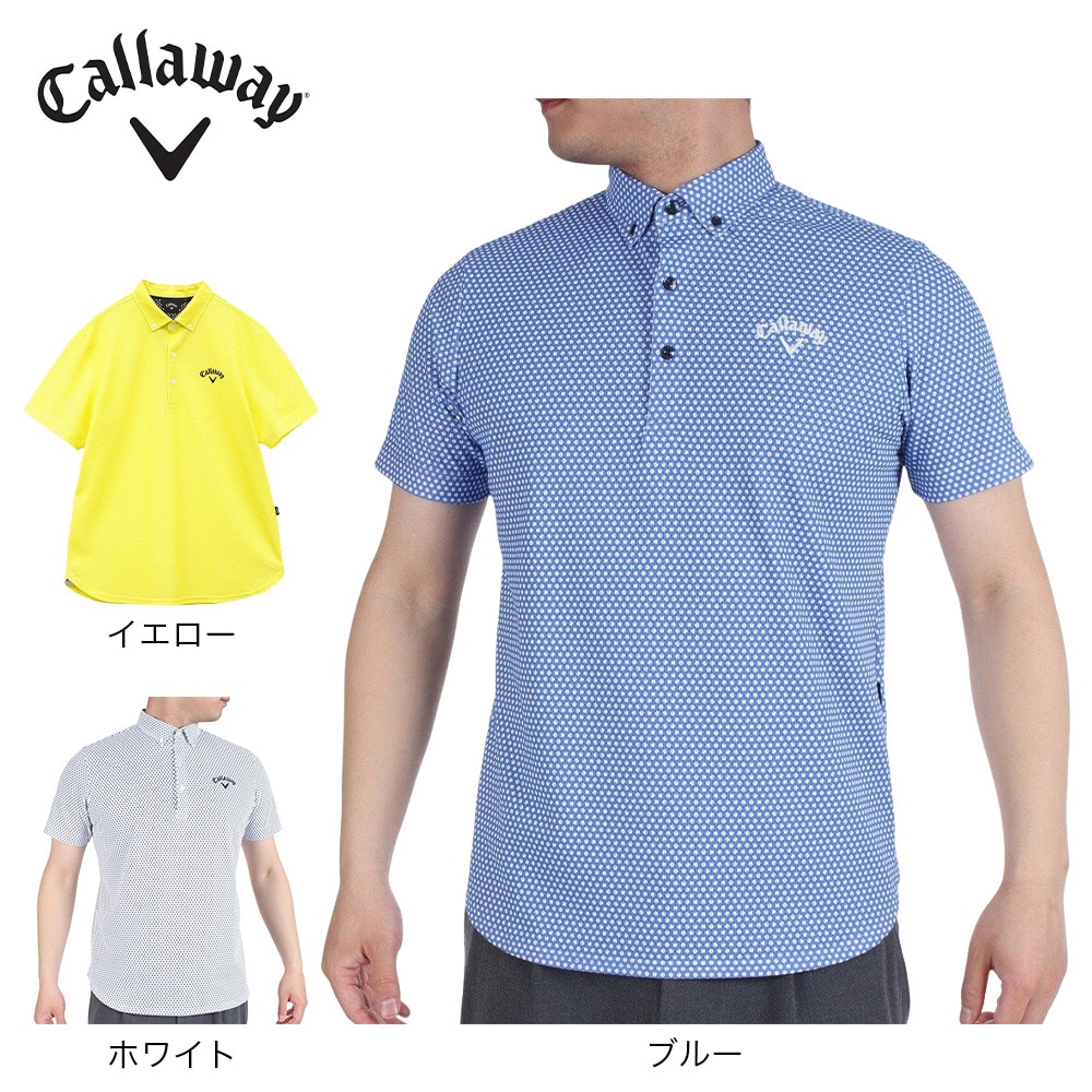 キャロウェイ（CALLAWAY）（メンズ）ゴルフウェア 半袖シャツ