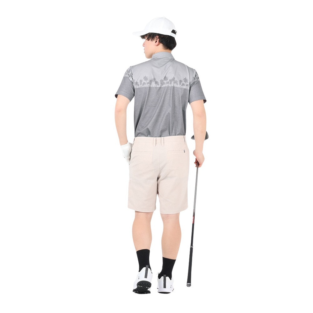 トラヴィスマシュー（Travis Mathew）（メンズ）ゴルフウェア パターニング 半袖ポロシャツ 23SS AP TM ST 7AH010 M 0GPN 23SS B