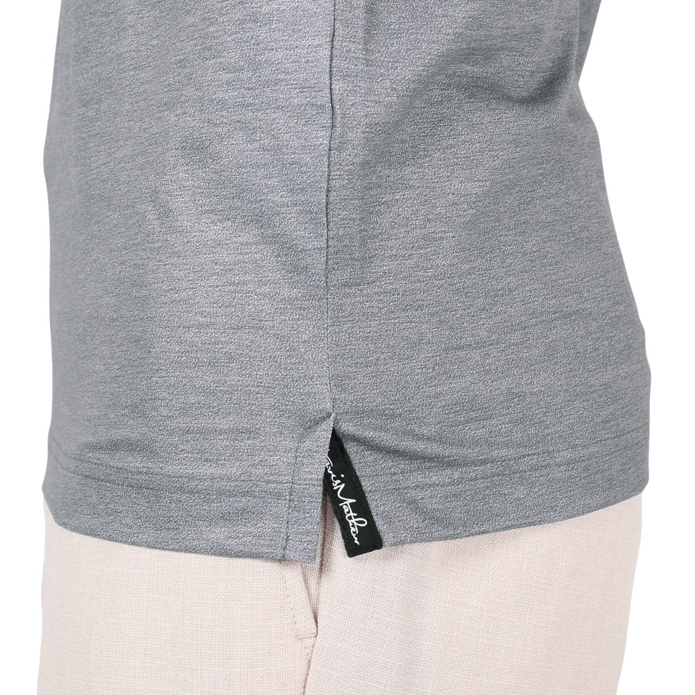 トラヴィスマシュー（Travis Mathew）（メンズ）ゴルフウェア パターニング 半袖ポロシャツ 23SS AP TM ST 7AH010 M 0GPN 23SS B