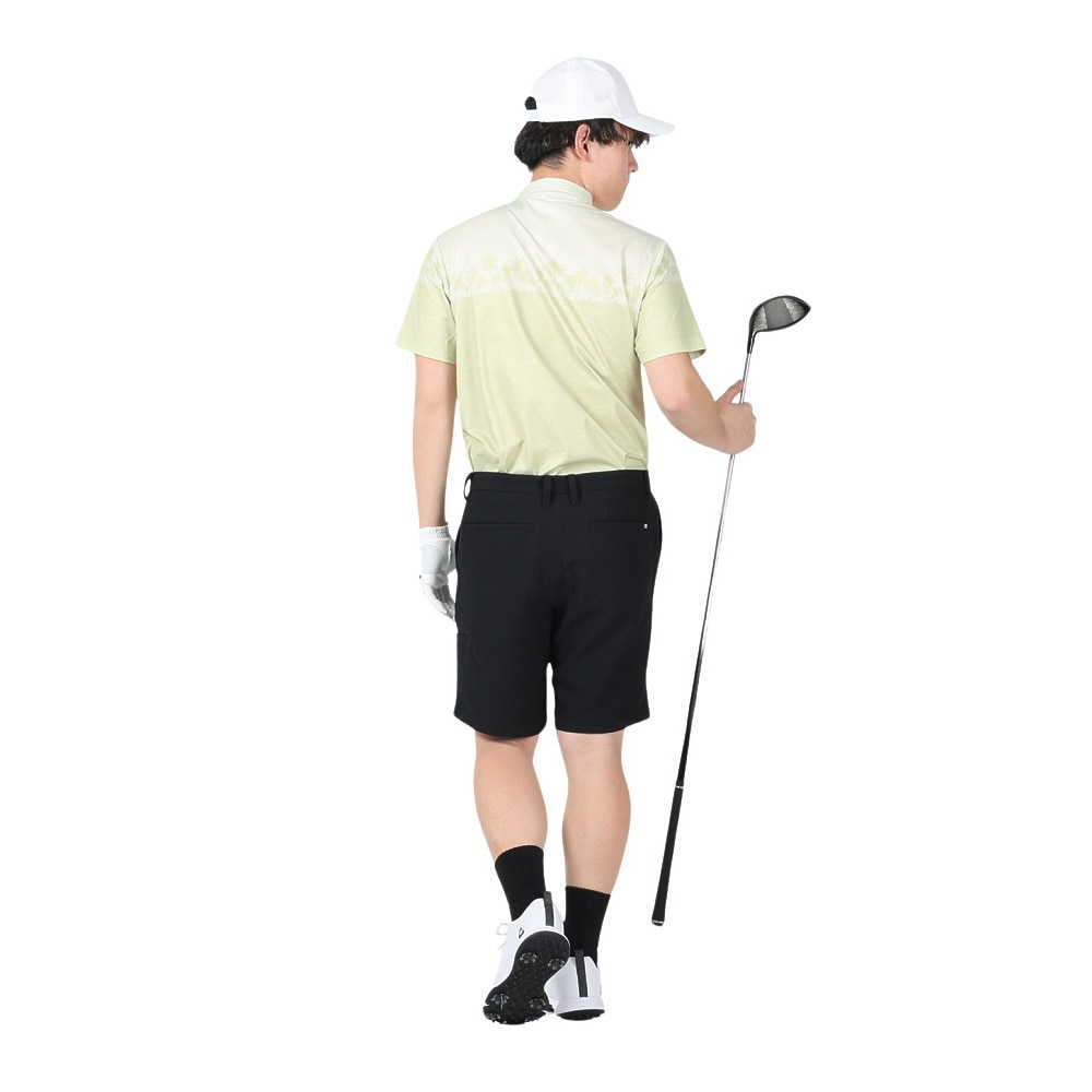 トラヴィスマシュー（Travis Mathew）（メンズ）ゴルフウェア パターニング 半袖ポロシャツ 23SS AP TM ST 7AH010 M 2LKH 23SS B