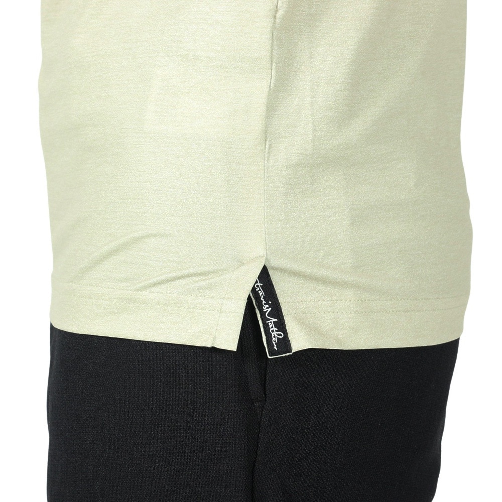 トラヴィスマシュー（Travis Mathew）（メンズ）ゴルフウェア パターニング 半袖ポロシャツ 23SS AP TM ST 7AH010 M 2LKH 23SS B