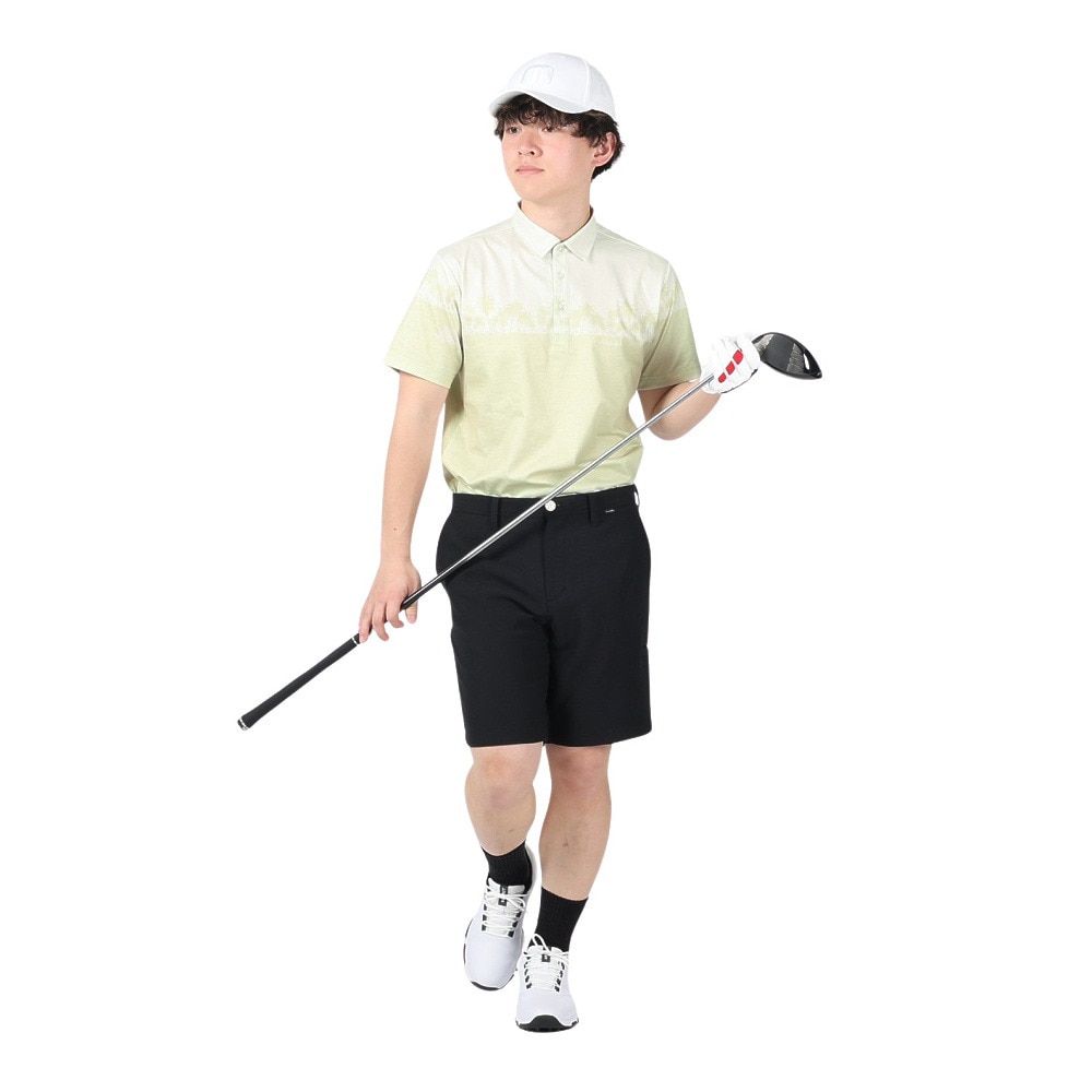 トラヴィスマシュー（Travis Mathew）（メンズ）ゴルフウェア パターニング 半袖ポロシャツ 23SS AP TM ST 7AH010 M 2LKH 23SS B