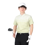 トラヴィスマシュー（Travis Mathew）（メンズ）ゴルフウェア  パターニング 半袖ポロシャツ 23SS AP TM ST 7AH010 M 2LKH 23SS B