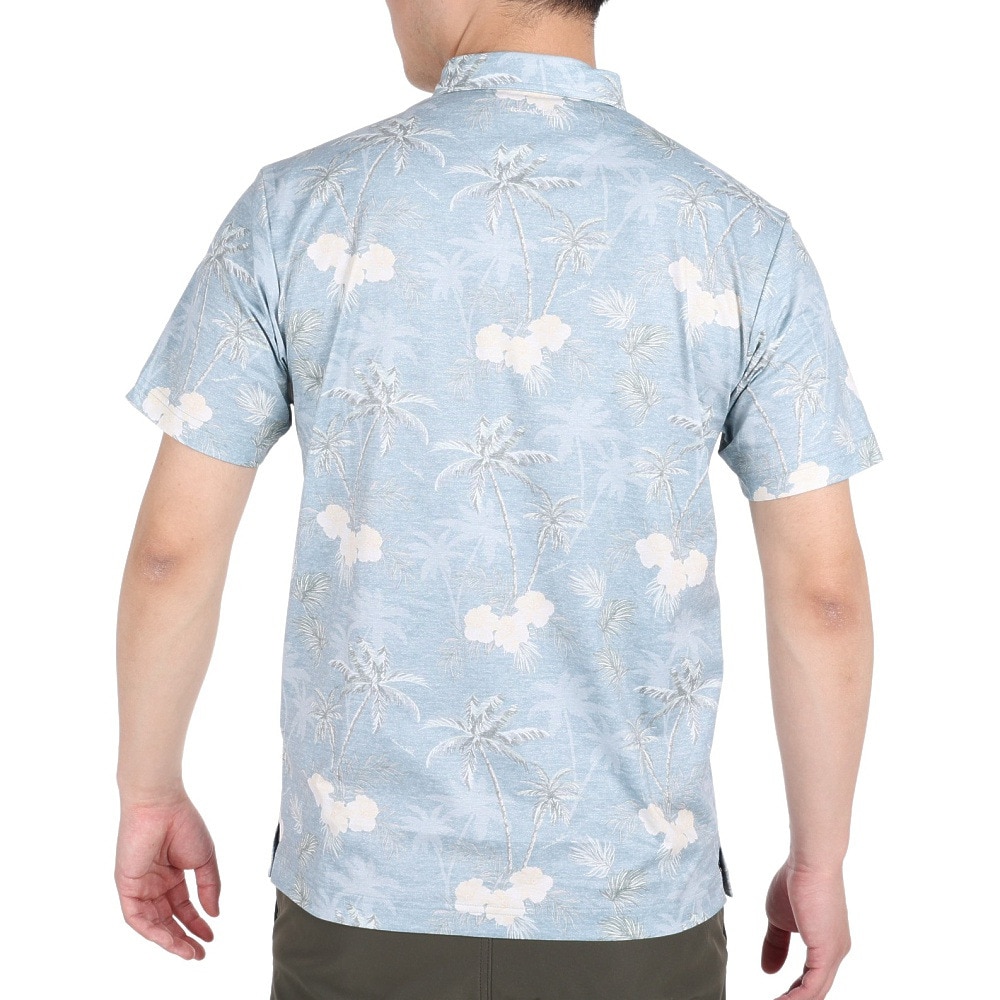 トラヴィスマシュー（Travis Mathew）（メンズ）ゴルフウェア PTN 半袖ポロシャツ 吸汗 速乾 ストレッチ AP TM ST 7AH013 M 3GRB 23SS B