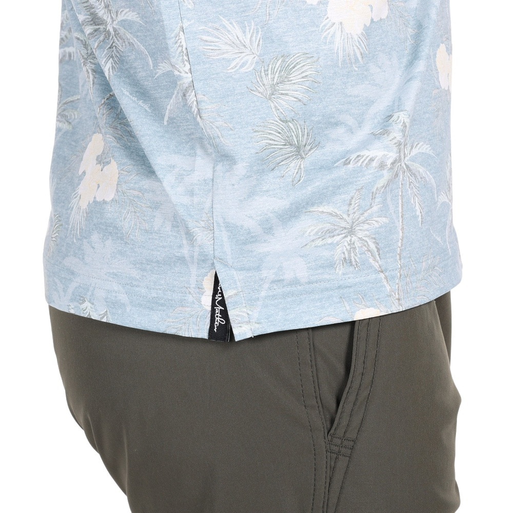 トラヴィスマシュー（Travis Mathew）（メンズ）ゴルフウェア PTN 半袖ポロシャツ 吸汗 速乾 ストレッチ AP TM ST 7AH013 M 3GRB 23SS B