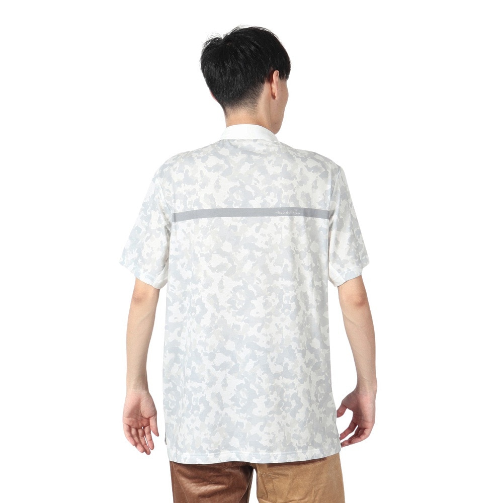 トラヴィスマシュー（Travis Mathew）（メンズ）ゴルフウェア HYBRID 半袖ポロシャツ 吸汗速乾 ストレッチ AP TM ST 7AH026 M 0SLT 23SS B