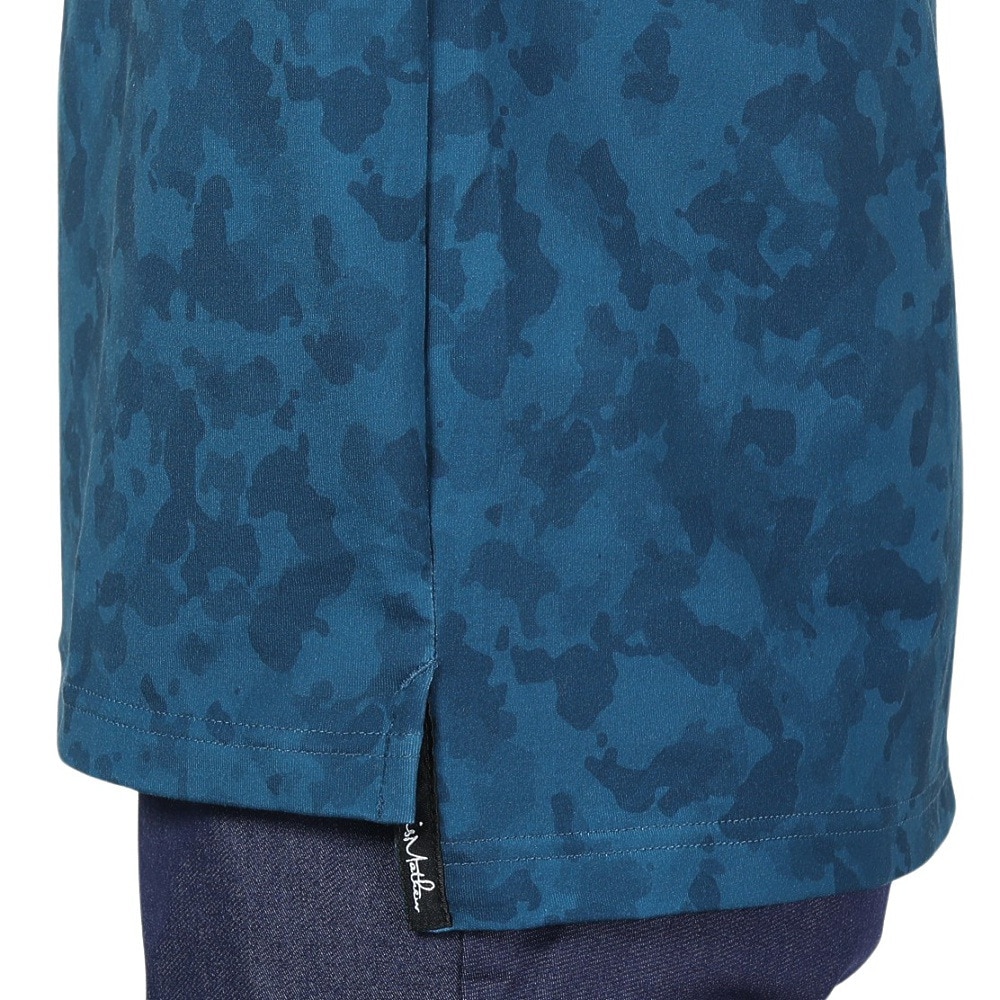 トラヴィスマシュー（Travis Mathew）（メンズ）ゴルフウェア HYBRID 半袖ポロシャツ 吸汗速乾 ストレッチ AP TM ST 7AH026 M 4NAV 23SS B