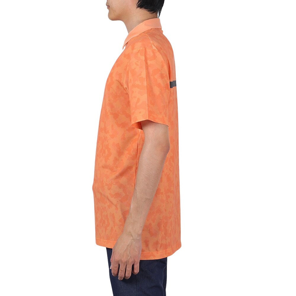 トラヴィスマシュー（Travis Mathew）（メンズ）ゴルフウェア HYBRID 半袖ポロシャツ 吸汗速乾 ストレッチ AP TM ST 7AH026 M 8HFL 23SS B