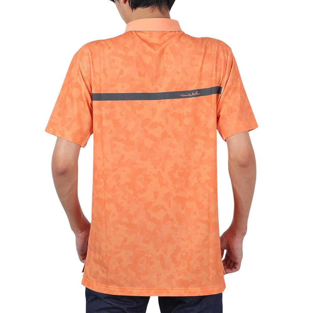 トラヴィスマシュー（Travis Mathew）（メンズ）ゴルフウェア HYBRID 半袖ポロシャツ 吸汗速乾 ストレッチ AP TM ST 7AH026 M 8HFL 23SS B