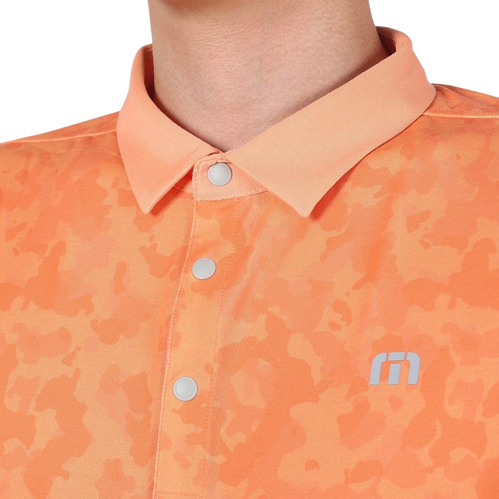トラヴィスマシュー（Travis Mathew）（メンズ）ゴルフウェア HYBRID 半袖ポロシャツ 吸汗速乾 ストレッチ AP TM ST 7AH026 M 8HFL 23SS B