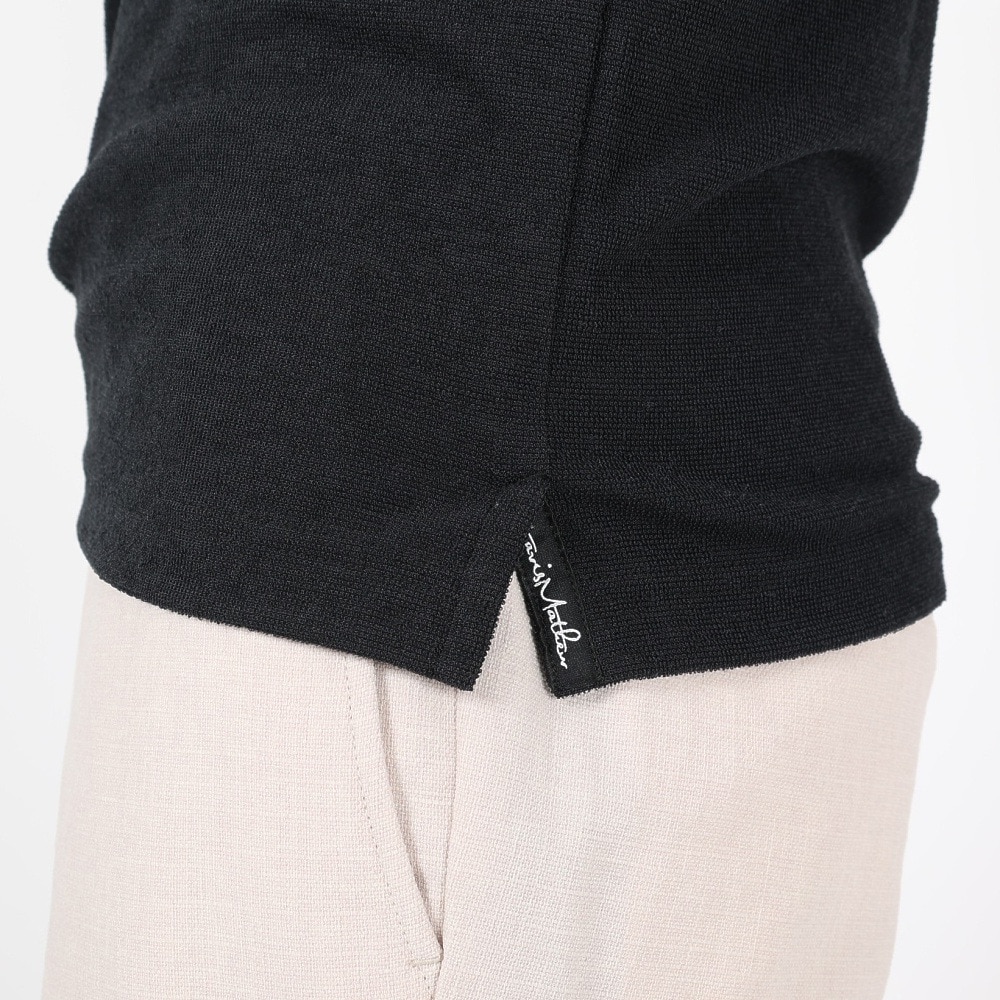トラヴィスマシュー（Travis Mathew）（メンズ）ゴルフウェア CHEST PRINT ポロ AP TM ST 7AH030 M 0BLK 23SS B