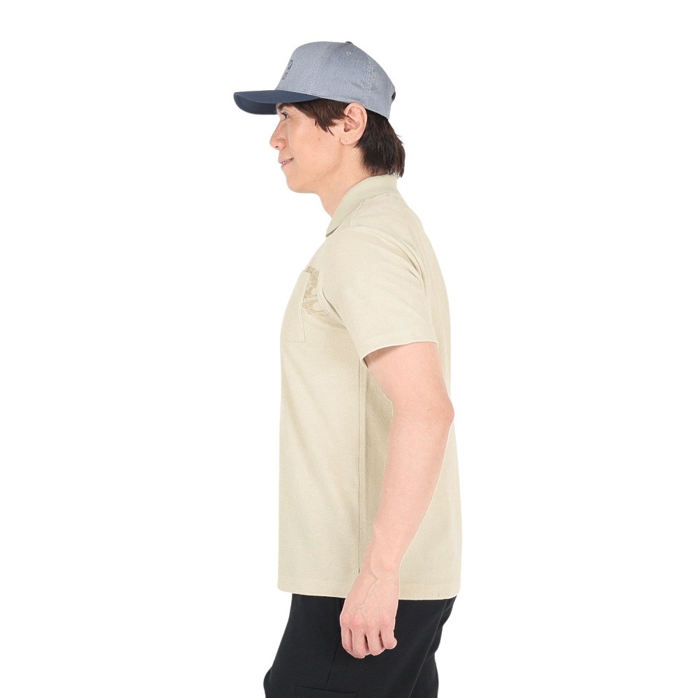 トラヴィスマシュー（Travis Mathew）（メンズ）ゴルフウェア 半袖 CHEST PRINT ポロ AP TM ST 7AH030 M 2LKH 23SS B