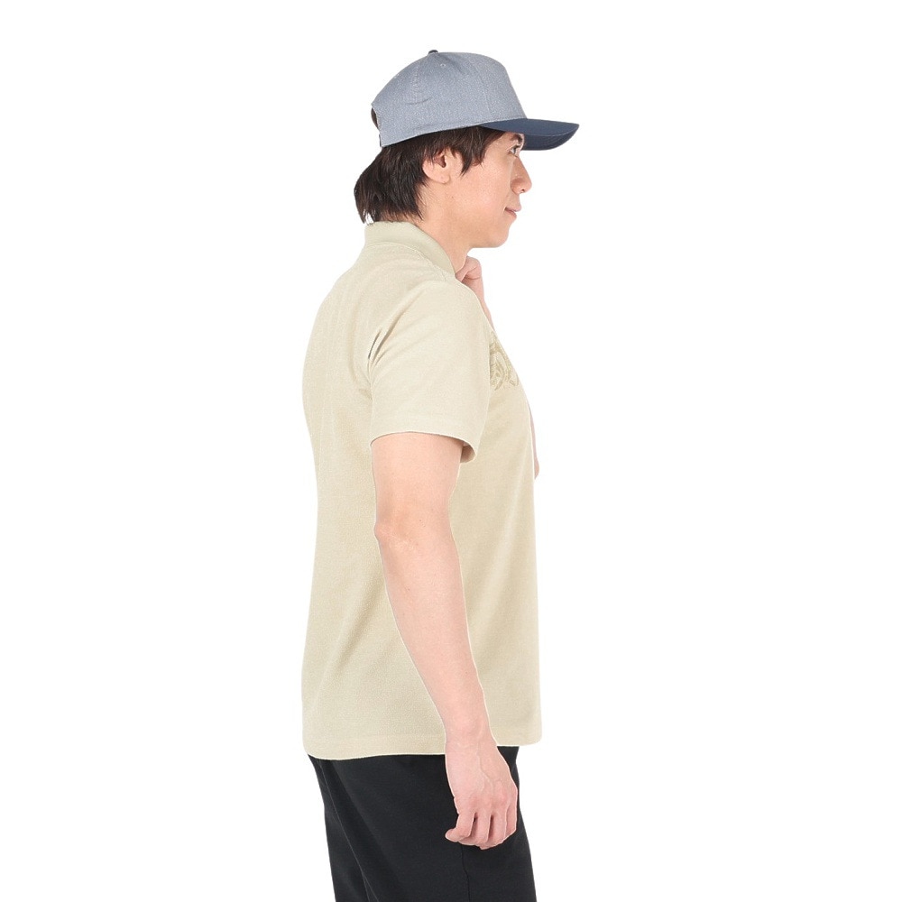 トラヴィスマシュー（Travis Mathew）（メンズ）ゴルフウェア 半袖 CHEST PRINT ポロ AP TM ST 7AH030 M 2LKH 23SS B