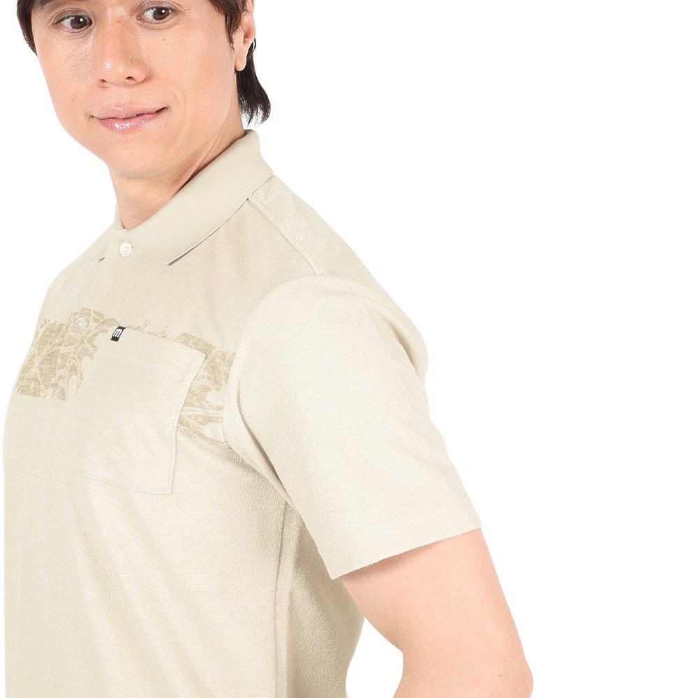 トラヴィスマシュー（Travis Mathew）（メンズ）ゴルフウェア 半袖 CHEST PRINT ポロ AP TM ST 7AH030 M 2LKH 23SS B