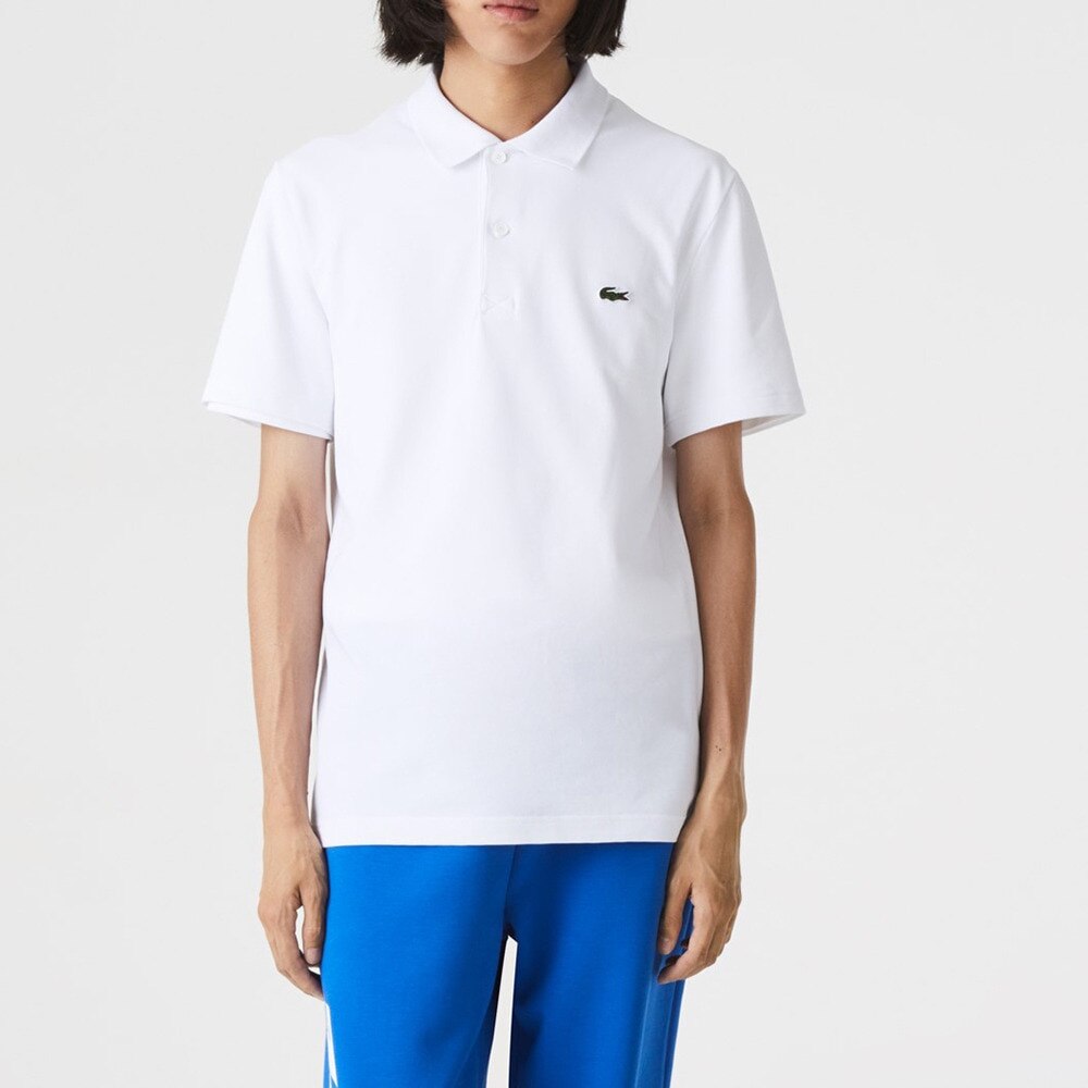 ラコステ（LACOSTE）（メンズ）ゴルフウェア 半袖ポロシャツ DH0783-10-001