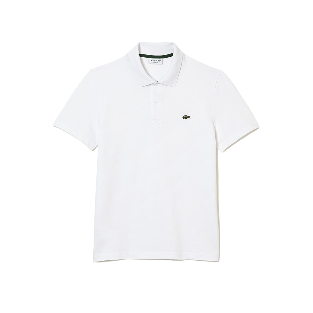 ラコステ（LACOSTE）（メンズ）ゴルフウェア 半袖ポロシャツ DH0783-10-001