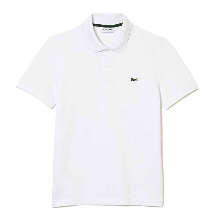 ラコステ（LACOSTE）（メンズ）ゴルフウェア 半袖ポロシャツ DH0783-10-001