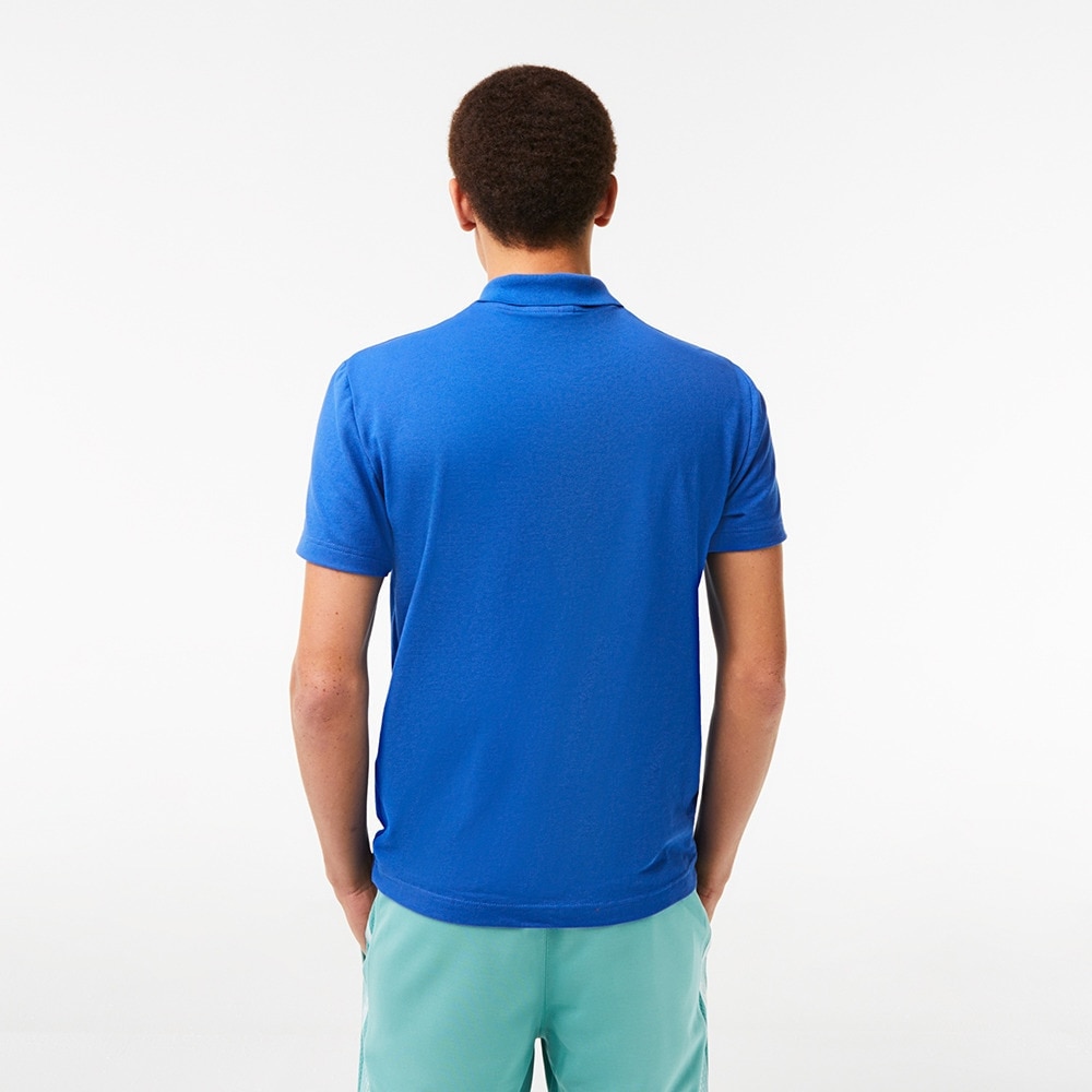 ラコステ（LACOSTE）（メンズ）ゴルフウェア 半袖 ポロシャツ DH0783-10-KXB