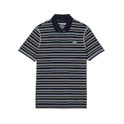 ラコステ（LACOSTE）（メンズ）ゴルフウェア 吸汗 速乾 半袖 ポロシャツ DH5182-99-YIE