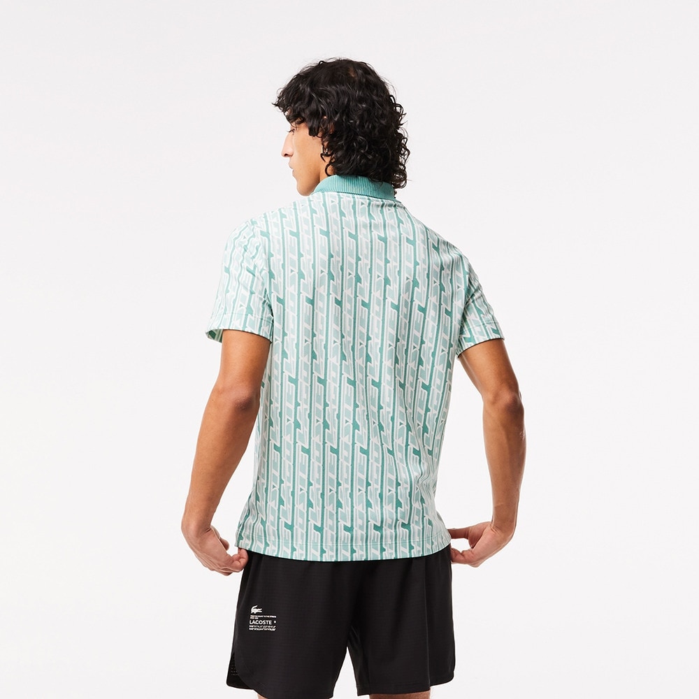 ラコステ（LACOSTE）（メンズ）ゴルフウェア 半袖 ポロシャツ PH5655-10-CR5