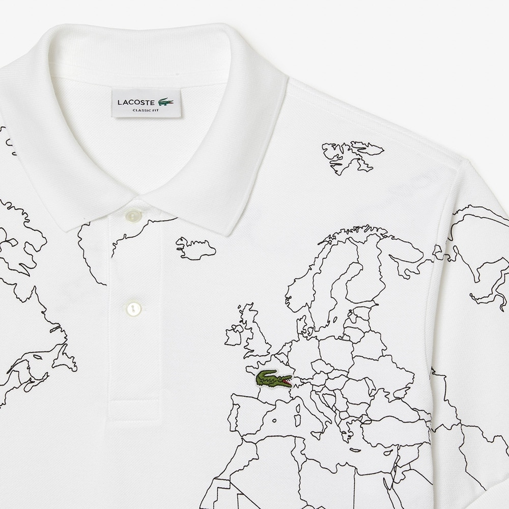 ラコステ（LACOSTE）（メンズ）ゴルフウェア ワールドワイドポロシャツ PH8046-99-001