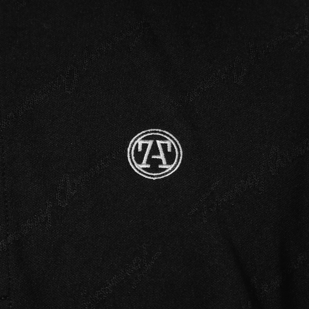 トミーアーマー（Tommy Armour）（メンズ）ゴルフウェア 吸汗 速乾 半袖ポロシャツ TANB23S030005 BLK