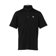 トミーアーマー（Tommy Armour）（メンズ）ゴルフウェア 吸汗 速乾 半袖ポロシャツ TANB23S030005 BLK