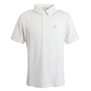 トミーアーマー（Tommy Armour）（メンズ）ゴルフウェア 吸汗 速乾 半袖ポロシャツ TANB23S030005 WHT