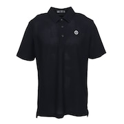 トミーアーマー（Tommy Armour）（メンズ）ゴルフウェア 吸水 速乾 半袖ポロシャツ TANKH23S030018 NVY