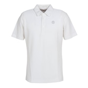 トミーアーマー（Tommy Armour）（メンズ）ゴルフウェア 吸水 速乾 半袖ポロシャツ TANKH23S030018 WHT
