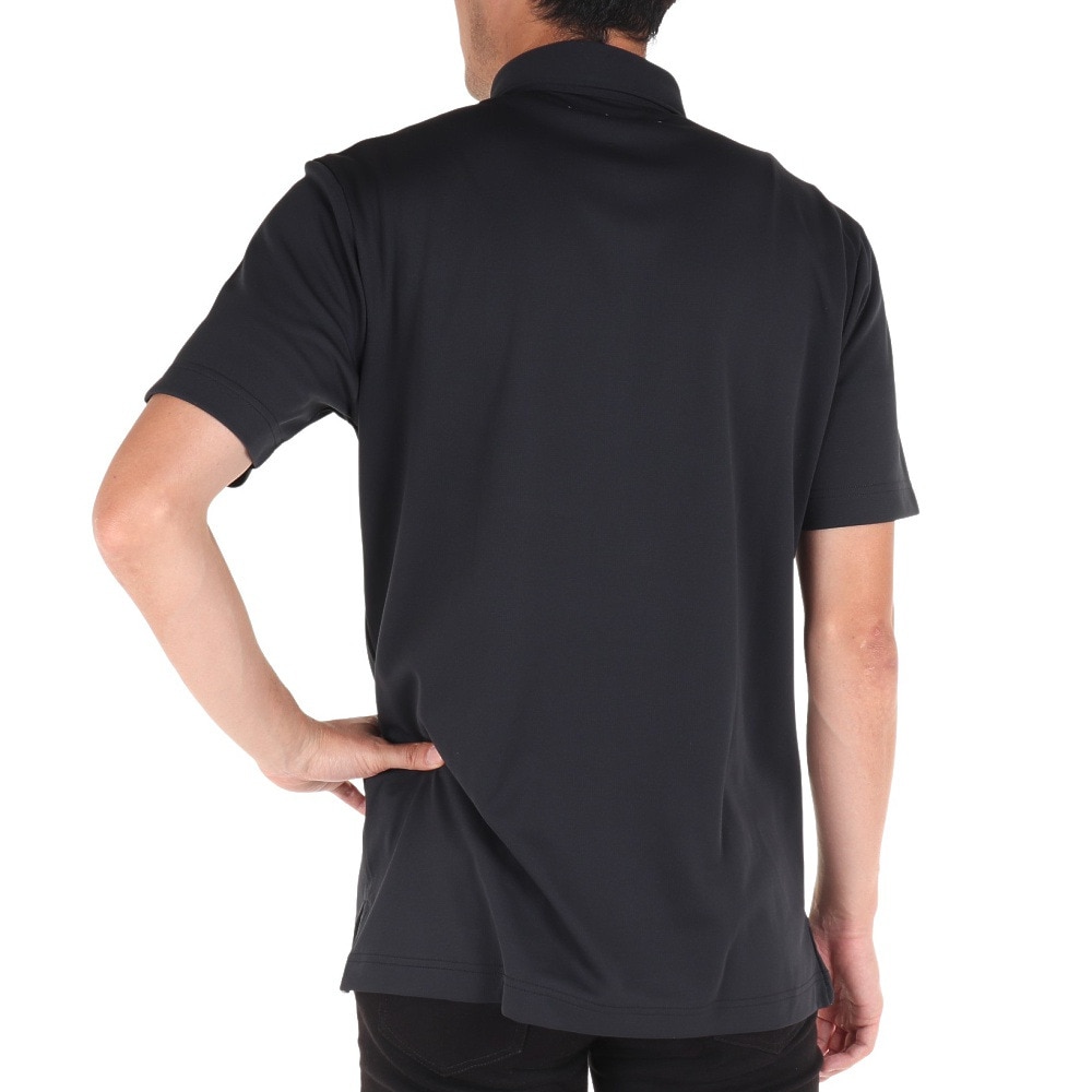 トミーアーマー（Tommy Armour）（メンズ）ゴルフウェア 半袖ポケット付きポロシャツ TANKH23S030019 BLK