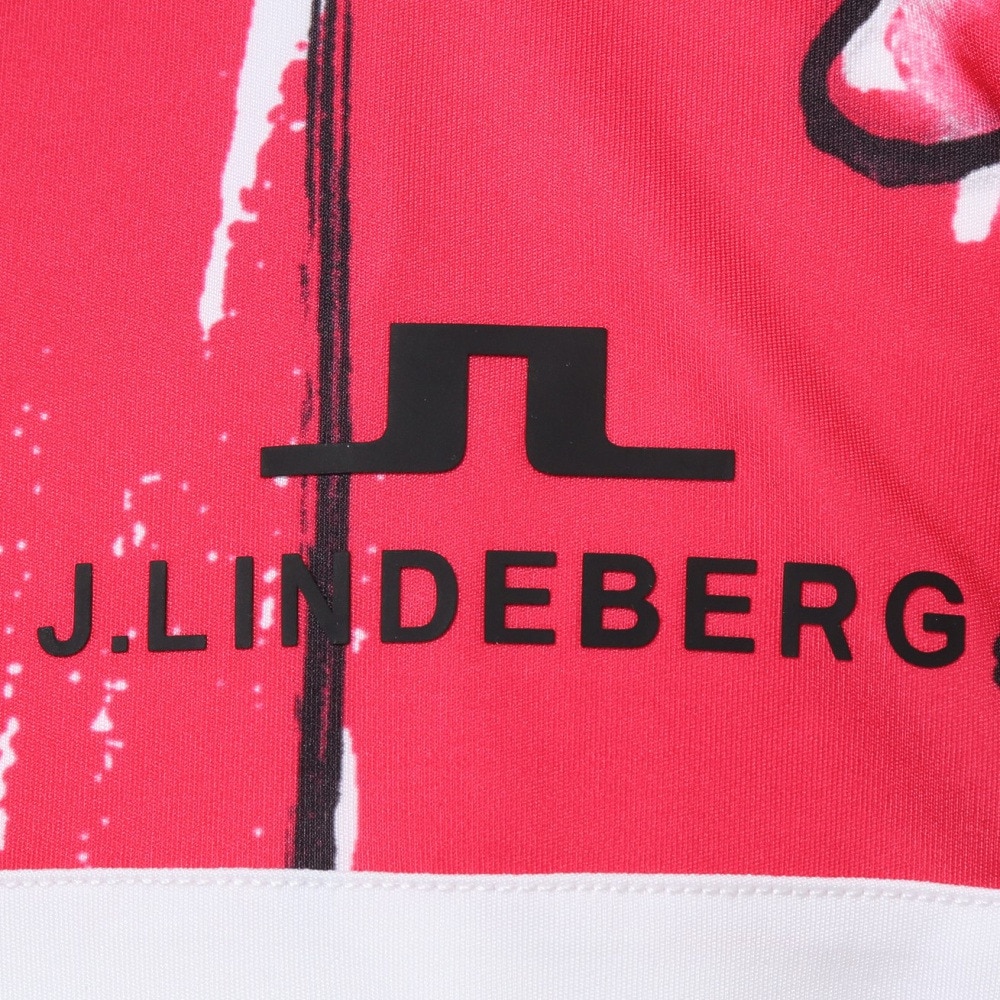 J.LINDEBERG（メンズ）ゴルフウェア 吸汗 速乾 半袖ポロシャツ 071-28355-004