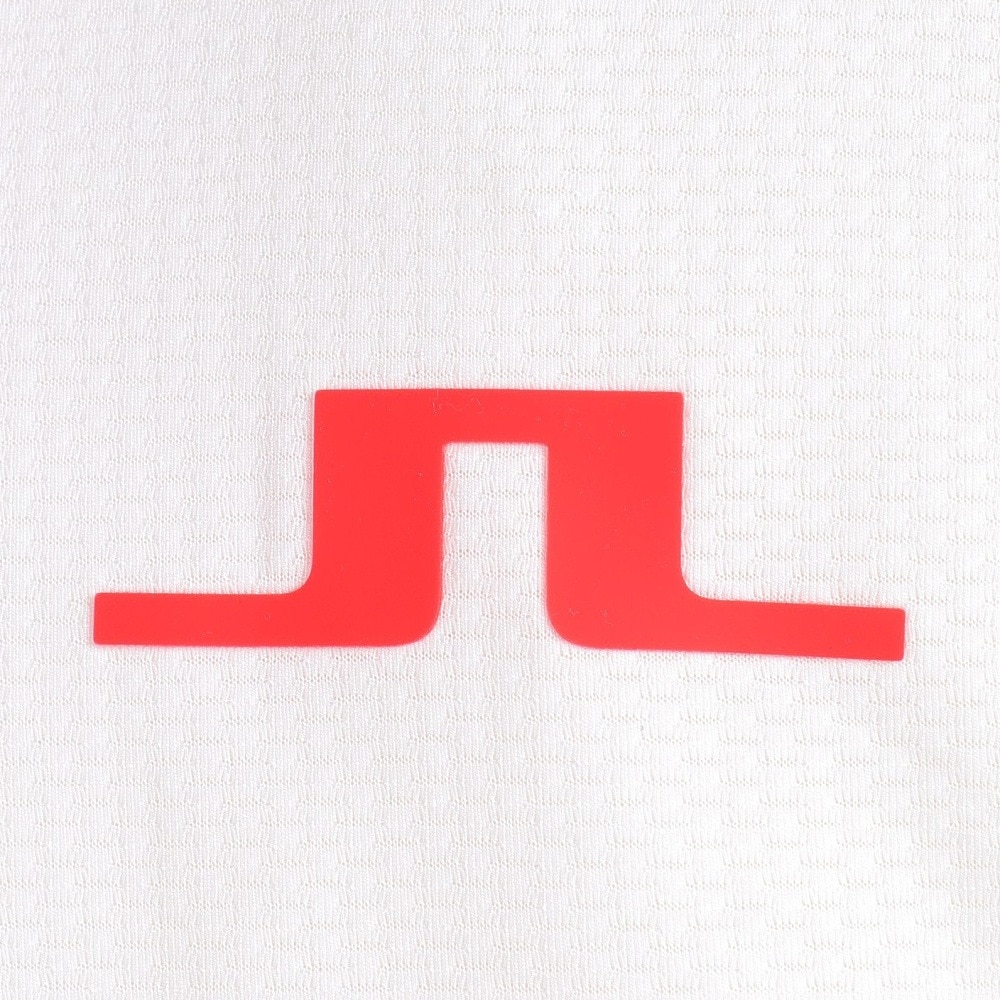 J.LINDEBERG（メンズ）ゴルフウェア 吸水 速乾 Bridge テックメッシュジャージ半袖シャツ 071-28450-004