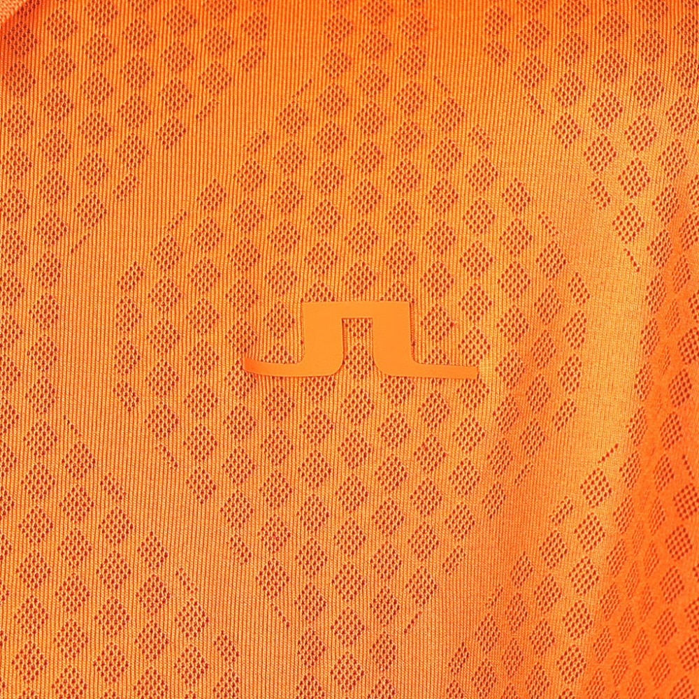J.LINDEBERG（メンズ）ゴルフウェア 吸汗 速乾 アートワーク半袖シャツ 071-28457-035