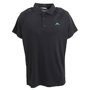 J.LINDEBERG（メンズ）ゴルフウェア カラーブロック半袖シャツ 071-28459-019