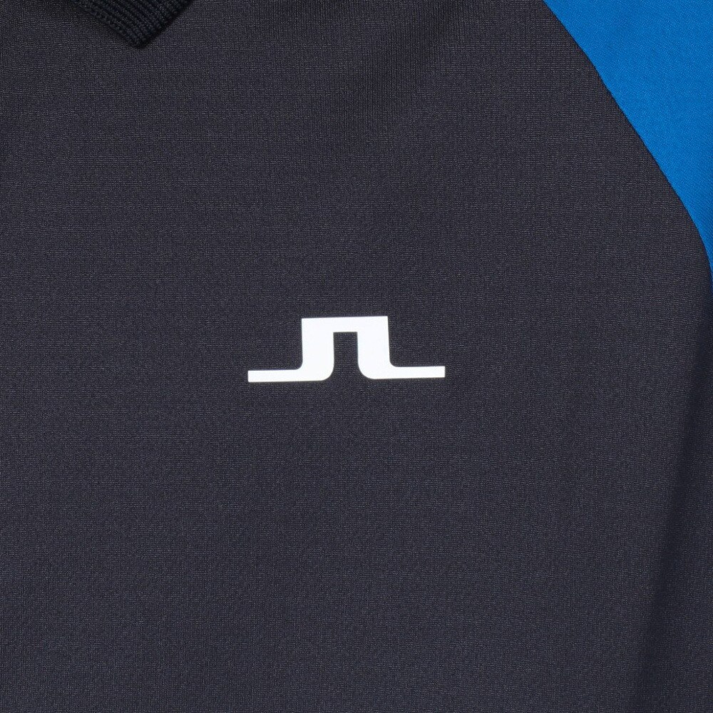 J.LINDEBERG（メンズ）ゴルフウェア カラーブロック半袖シャツ 071