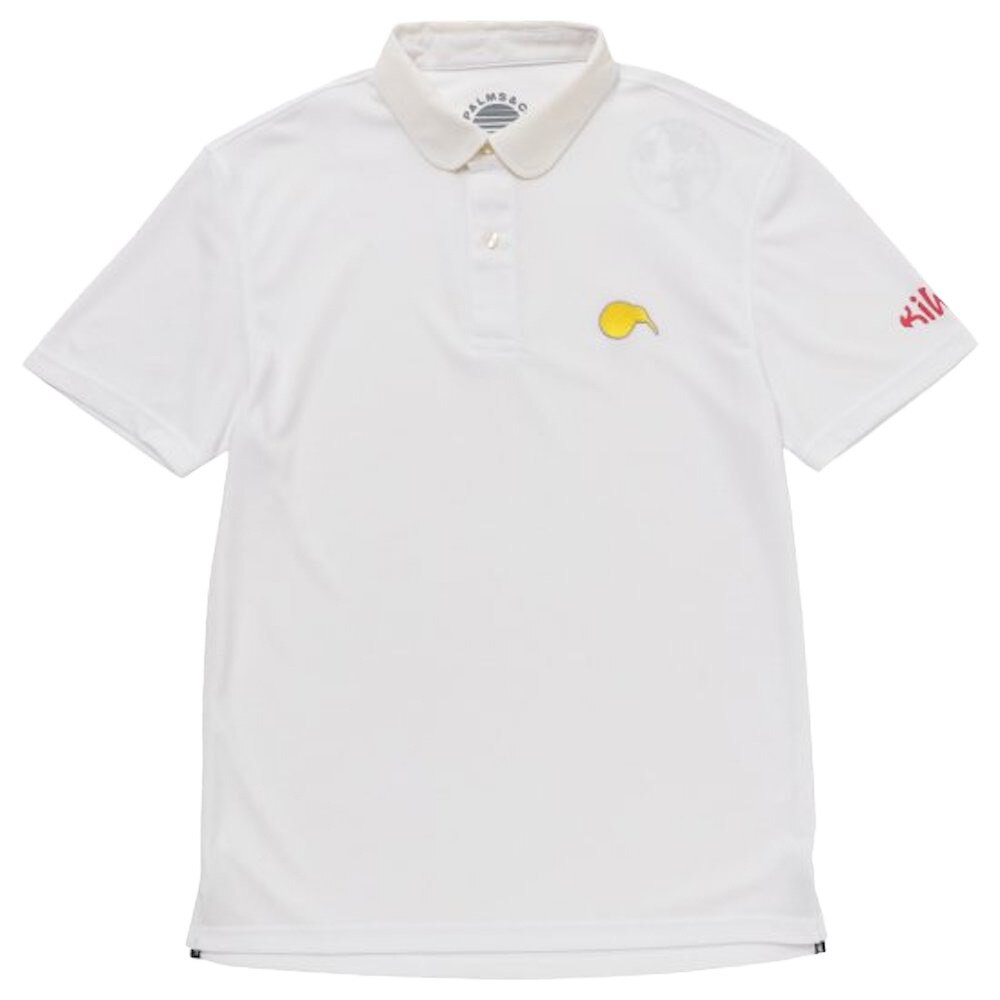 キウイアンドコー（KIWI&CO.）（メンズ）ゴルフウェア 吸汗速乾 Round Collar 半袖ポロシャツ KIWI5SP03M231-C001