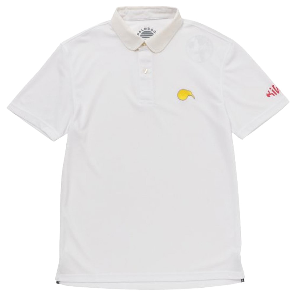 キウイアンドコー（KIWI&CO.）（メンズ）ゴルフウェア 吸汗速乾 Round Collar 半袖ポロシャツ KIWI5SP03M231-C001