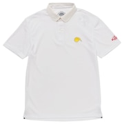 キウイアンドコー（KIWI&CO.）（メンズ）ゴルフウェア 吸汗速乾 Round Collar 半袖ポロシャツ KIWI5SP03M231-C001