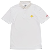 (メンズ)ゴルフウェア 吸汗速乾 Round Collar 半袖ポロシャツ KIWI5SP03M231-C001