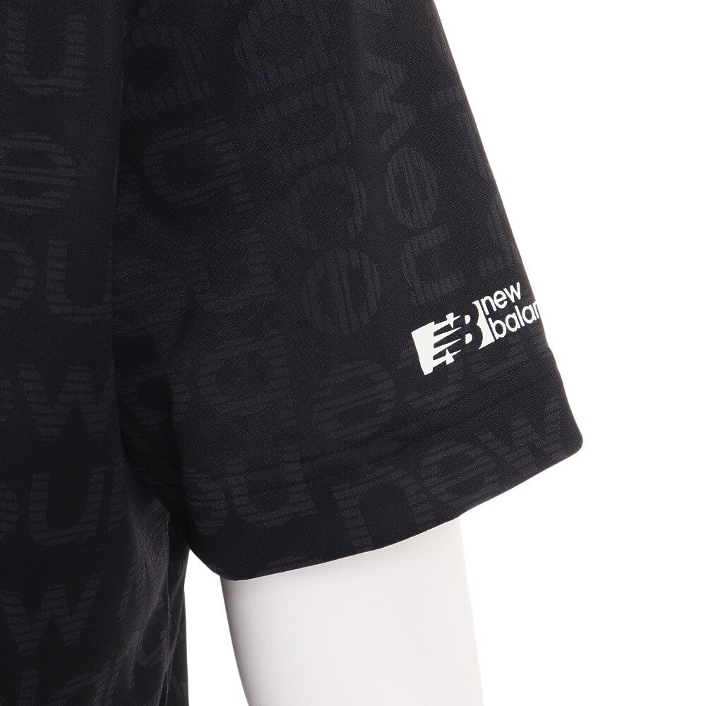 ニューバランス（new balance）（メンズ）ゴルフウェア 吸湿 速乾 半袖ポロシャツ 012-3160003-010