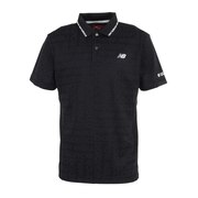 ニューバランス（new balance）（メンズ）ゴルフウェア 吸湿 速乾 半袖ポロシャツ 012-3160003-010
