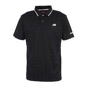 ニューバランス（new balance）（メンズ）ゴルフウェア 吸湿 速乾 半袖ポロシャツ 012-3160003-010