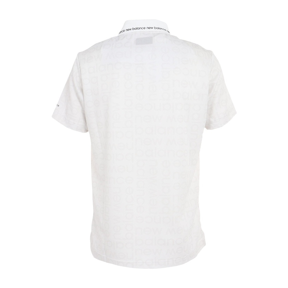 ニューバランス（new balance）（メンズ）ゴルフウェア 吸湿 速乾 半袖ポロシャツ 012-3160003-030