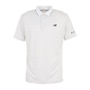 ニューバランス（new balance）（メンズ）ゴルフウェア 吸湿 速乾 半袖ポロシャツ 012-3160003-030