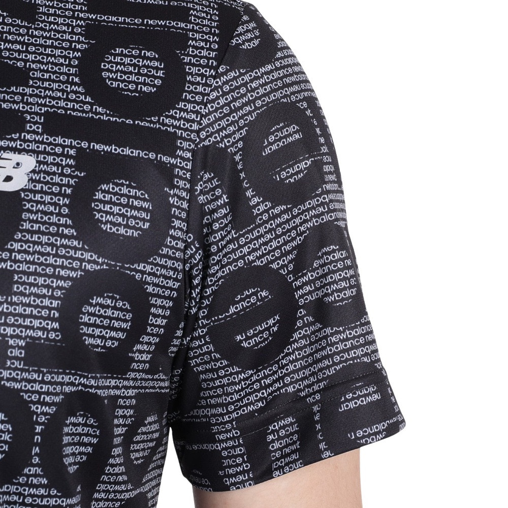 ニューバランス（new balance）（メンズ）ゴルフウェア 半袖 カラーシャツ 012-3168009-010