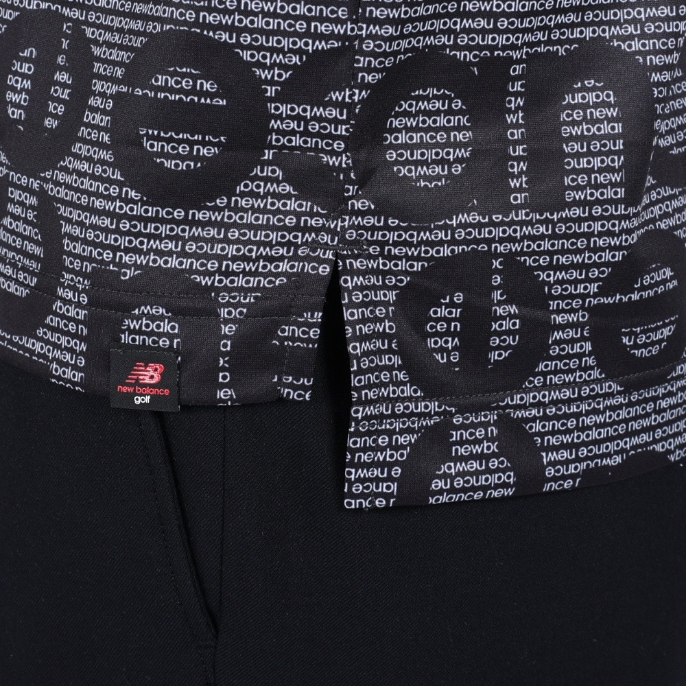 ニューバランス（new balance）（メンズ）ゴルフウェア 半袖 カラーシャツ 012-3168009-010