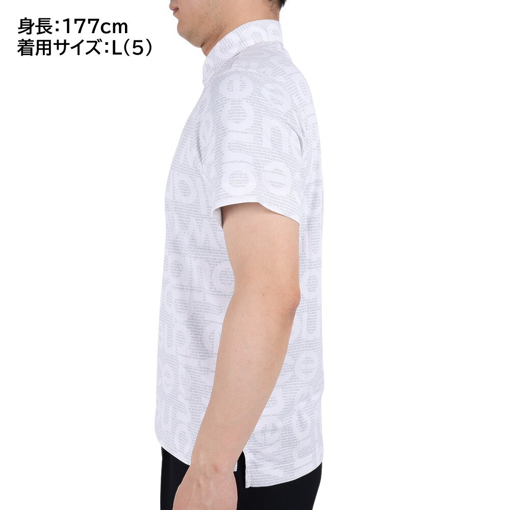 ニューバランス（new balance）（メンズ）ゴルフウェア 半袖 カラーシャツ 012-3168009-030